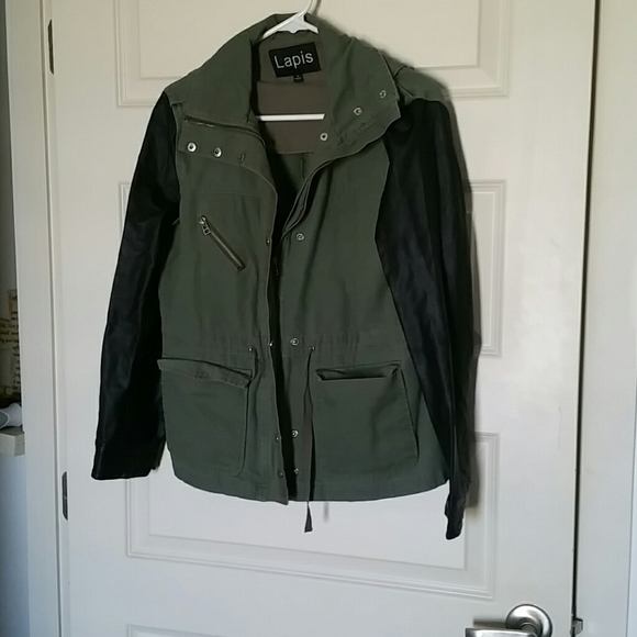 Lapis Jackets & Blazers - Lapis hunter green jacket